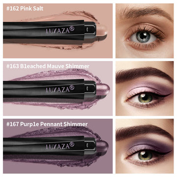 Magic Color Eyeshadow Stick Set(3pcs)-Purple Clouds